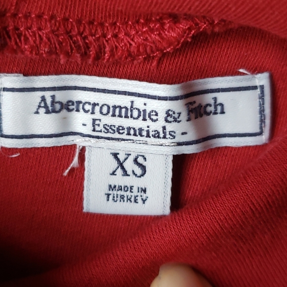 Abercrombie & Fitch Slim Mockneck Tee - Picture 3 of 5